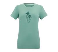 Women's T-shirt Regatta Fingal Stretch Vert 40