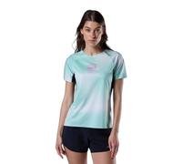 Rossignol - W's Sapa Ultra White Line Fogg - L - Trail tee-shirt