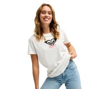 Women's T-shirt Roxy Ocean Road Art Beige L