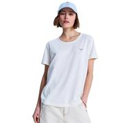 Women's T-shirt Roxy Oceanwave Regular Emby Blanc 2XS