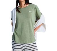 Women's T-shirt Roxy Oceanwave Regular Emby Vert XS