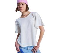 Women's T-shirt Roxy Time For Palm Tree Blanc XL