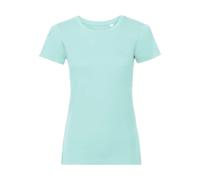 Women's T-shirt Russell Athletic Pure Organic Bleu 2XL