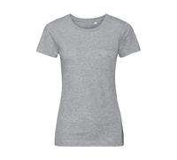 Women's T-shirt Russell Athletic Pure Organic Gris 2XL