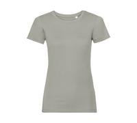 Women's T-shirt Russell Athletic Pure Organic Gris XS