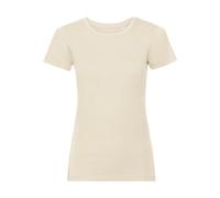 Women's T-shirt Russell Athletic Pure Organic Jaune M