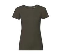 Women's T-shirt Russell Athletic Pure Organic Vert 2XL