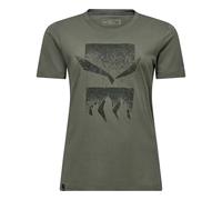 Salewa Eagle 3cime Short Sleeve T-shirt Green S Woman