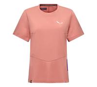 Salewa PEDROC Dry HYB T-Shirt W, S, Desert Pink