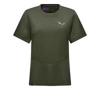 Salewa PEDROC Dry HYB T-Shirt W, XS, Dark Olive