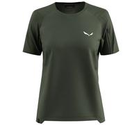 Women's T-shirt Salewa Puez Hybrid Vert XL