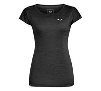 Women's T-shirt Salewa Puez Noir L
