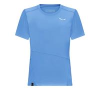 Salewa Puez Sporty Dry Short Sleeve T-shirt Blue M Woman