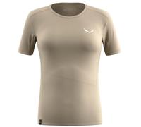 Salewa Puez Sporty Dry Short Sleeve T-shirt Beige S Women