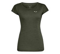 Salewa Puez Melange Dry´ton Short Sleeve T-shirt Green S Woman