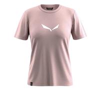 Salewa - Women's Solid Dri-Release S/S Tee - T-shirt size 14, pink
