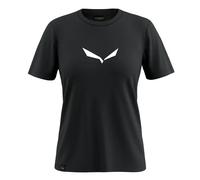 Salewa Solidlogo Dri-release® Short Sleeve T-shirt Black XL Woman