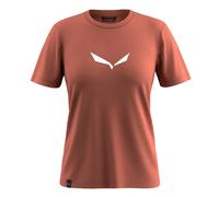 Salewa Solidlogo Dri-release® Short Sleeve T-shirt Orange XS Woman