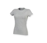 Women's T-shirt SF Clothing The Feel Good Gris S
