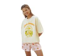 Women's T-shirt She is Sunday Ciao Amore Beige L