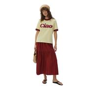 Women's T-shirt She is Sunday Ciao Blanc L