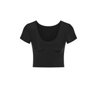 Women's T-shirt Sloggi Zero Feel 2.0 Crop Top Noir S