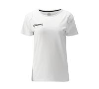 Women's T-shirt Spalding Essential Blanc L