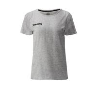 Women's T-shirt Spalding Essential Gris M