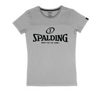 Women's T-shirt Spalding Essential Logo Gris L