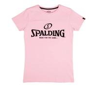 Women's T-shirt Spalding Essential Logo Rose 2XL