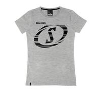 Women's T-shirt Spalding Fast Gris XL