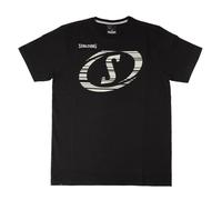 Women's T-shirt Spalding Fast Noir L