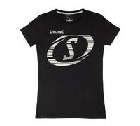Women's T-shirt Spalding Fast Noir L