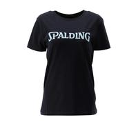 Women's T-shirt Spalding Logo Bleu M