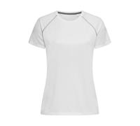 Women's T-shirt Stedman Active 140 Blanc XL