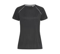Women's T-shirt Stedman Active 140 Noir M