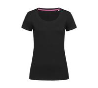 Women's T-shirt Stedman Claire Noir XS