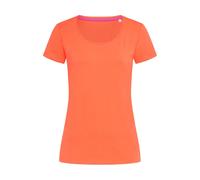 Women's T-shirt Stedman Claire Orange XL