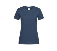 Women's T-shirt Stedman Classic Bleu XS