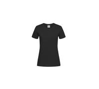 Stedman Apparel Women's Classic-T/ST2600 Regular Fit Short Sleeve T-Shirt, Black Opal, Size 12 (Manufacturer Size:Medium)