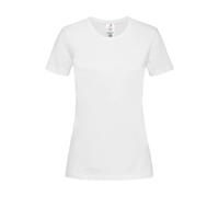 Women's T-shirt Stedman Classic Organic Blanc XS