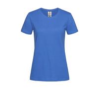 Women's T-shirt Stedman Classic Organic Bleu L