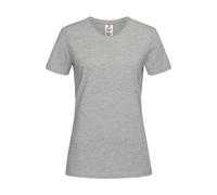 Women's T-shirt Stedman Classic Organic Gris L