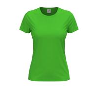 Stedman Apparel Women's Classic-T/ST2600 Regular Fit Short Sleeve T-Shirt, Kiwi Green, Size 14 (Manufacturer Size:Large)