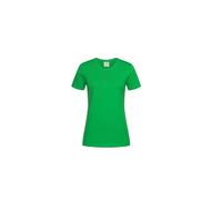 Stedman Women's T-Shirt Classic-T ST2600 - Regular Fit Short Sleeve - Kelly Green Size 10