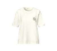 Women's T-shirt Street One Blanc 44