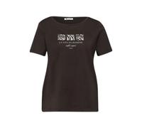 Women's T-shirt Street One LTD QR Basic Marron 34