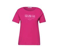 Women's T-shirt Street One LTD QR Basic Rose 38