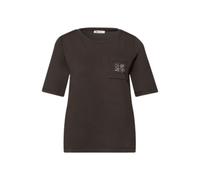 Women's T-shirt Street One Marron 44