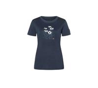 Women's T-shirt super.natural Edelweiss Bio J Bleu L